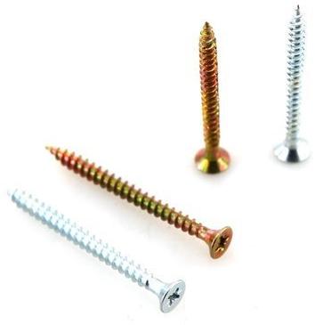 Supreme Fasteners Mild Steel Self Drilling Screw, for Industrial, Thread Type : Full Thread
