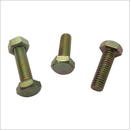 Mild Steel Full MS Hex Bolts, Feature : Accurate dimensions, Abrasion resistance, Sturdiness