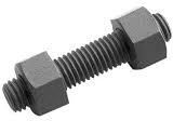 Carbon Steel Stud Bolt, Feature : Abrasion Resistance