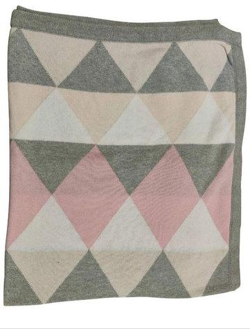 Cotton Baby Blanket, Pattern : Printed