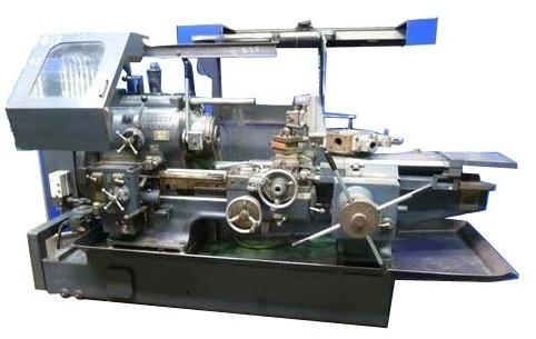 Mild Steel Automatic hollow spindle lathe, Voltage : 220-240V