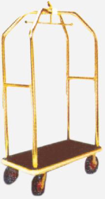 Brass Luggage Platform Truck, Feature : Corrosion Resistant