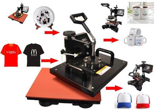 Heat Press Combo Machine