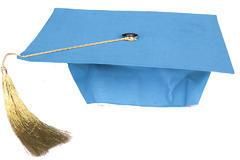 Blue Graduation Cap, Design Type : Customized, Standard