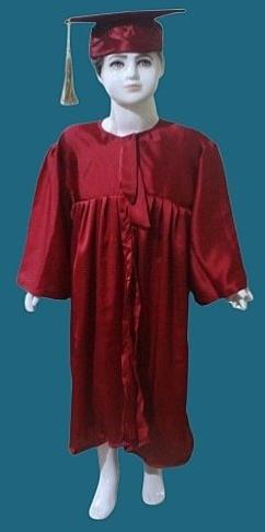 Graduation gown, Size : XS, Small, Medium, Large, XL