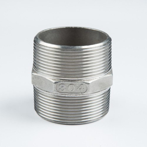  Stainless Steel Plumbing Nipple, Grade : 304