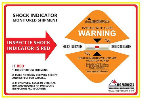 Shock Indicator Labels