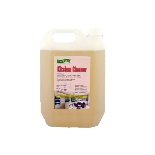Satol Kitchen Cleaner, for Gives Shining, Remove Germs, Form : Liquid