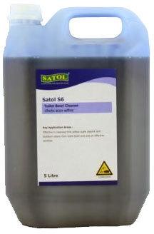 Satol S6 TBC Bathroom Cleaner, Packaging Type : Plastic Can