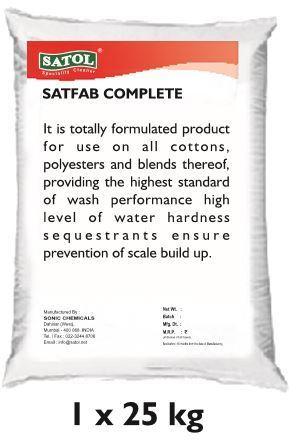 Satfab Complete Powder, for Laundry, Purity : 99%