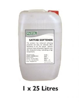 Satol Satfab Laundry Softener, Purity : 100%