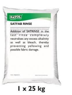 Satol Laundry Satfab Rinse Powder