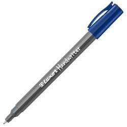 Blue Plastic Hand Writer Pen