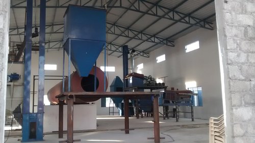 Activated Charcoal making plant