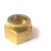 Brass Round Nut, Size : 1/2, 1/4, 1 inch