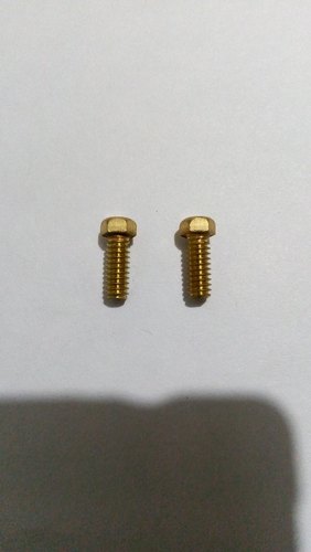 Brass Screws, Packaging Type : Packet