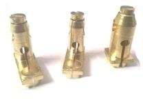 Polished Brass Socket Pin, Technics : Hot Dip Galvanized