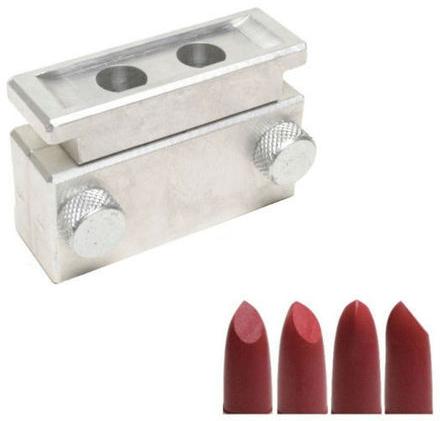 Rectangular Metal 2 Cavity Lipstick Molds, Feature : Durable, Easy To Use, High Strength
