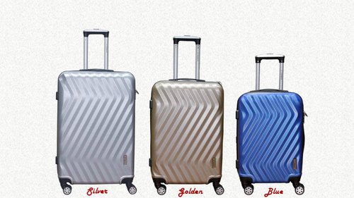 Pp Four Wheel Hard Luggage, for Travel Use, Size : 24x12inch, 26x14inch, 28x16inch, 30x18inch, Multisizes
