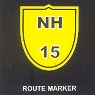SS route marker