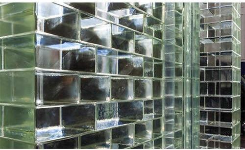 Transparent Glass Brick