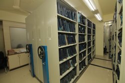 SAFEGUARD Compactor Storage System, for Storing of Files, Records, Items etc.