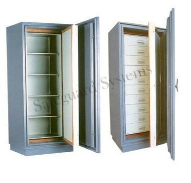 Mild Steel Storage Cabinets, Door Type : Single Door