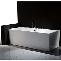 Rectangular Bathtub, Color : White