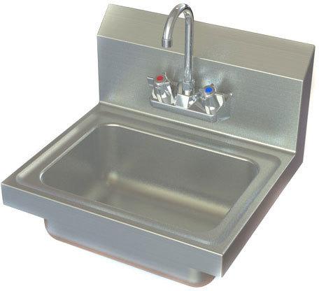 Hand Sinks, Color : Silver