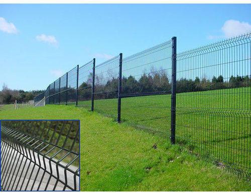 QWP Mild Steel Wire Mesh Fence