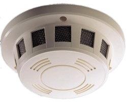 Plastic fire smoke detector, Mounting Type : Mounted Ceiling