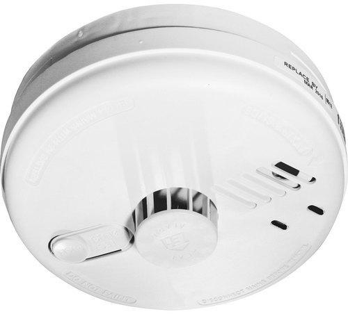 ABS Heat Detector, Color : White