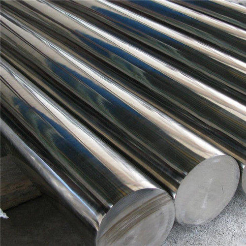 Polished Stainless Steel Round Bars, for Industrial, Length : 10-15 Feet