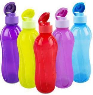 Cello Plastic Water Bottle, Color : Multicolor