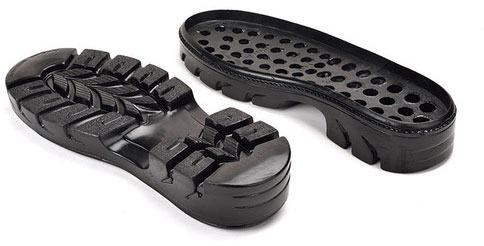 Shoe sole, Color : Black