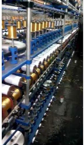 Rauyal Industries Polished Mild Steel Hollow Spindle Spinning Machine, Voltage : 220-440V