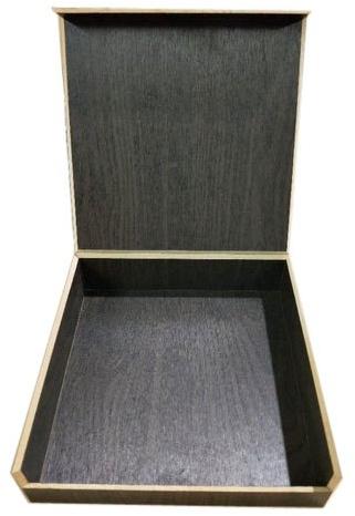 Wood PVC Box, Color : Brown