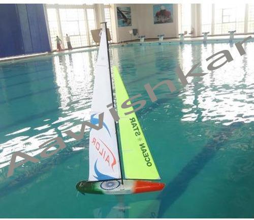 Aawishkar RC Sailing Model, Color : Multi Color, Indian Flag Color