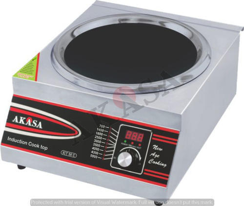 Electric Commercial Induction Stove