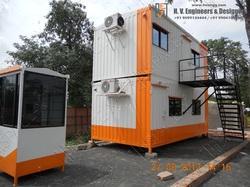 Steel Prefabricated Houses, Feature : Easily Assembled, Eco Friendly