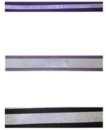 Polyester Striped Grosgrain Tape, for Clothing, Length : 20-30Mtr