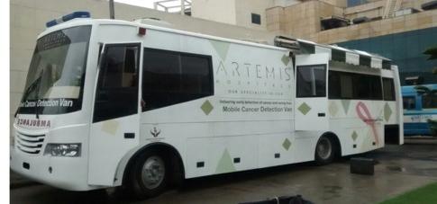 Mobile Medical Van