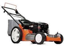 Gasoline lawn mower