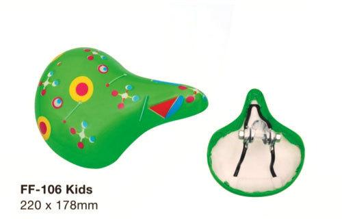 PU kids bicycle seats, Size : 220X178 mm