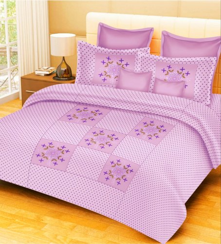 Cotton Double Bed Sheet