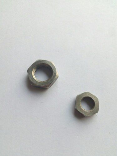 S. S. UNF Thin Nut, Size : 5/16'UNF, 3/8'UNF, 7/16'UNF, 1/2'UNF, 9/16'UNF