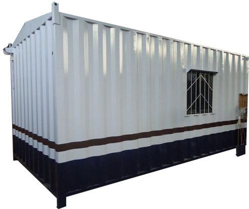 Steel Portable Hunting Cabin, Size : 10 x 10 ft to 40 x 10 ft