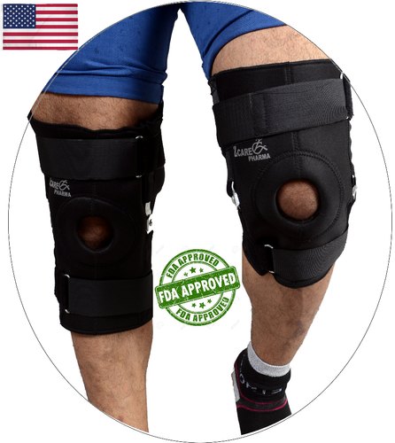 Adjustable Stabilising knee support