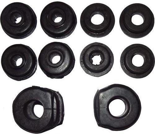 Rubber Black Rod Balance Kit