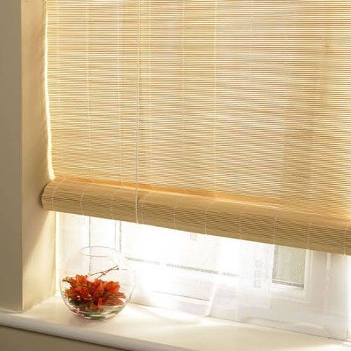 Bamboo Roll Up Window Blind, Width : 4-5 Feet